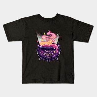 I put a spell on you - Gift Kids T-Shirt